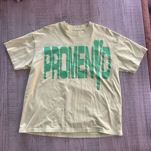 Light Green Graphic Tee